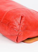 Carica l&#39;immagine nel visualizzatore di Gallery, Lanvin Borsa Happy Bag in pelle corallo
